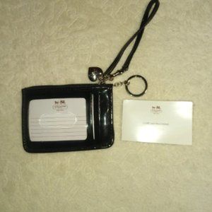 Coach Wallet - Casual Black C Monogram - New Condition